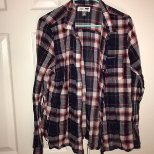 Plaid shirt